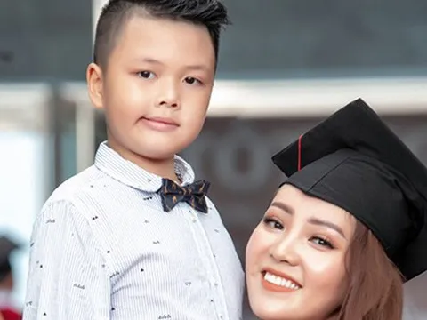 Mẹ là MC đắt show: Con trai Á hậu Thụy Vân được đầu tư học phí gần 1 tỷ đồng/năm