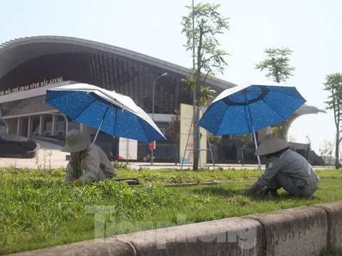 Cận cảnh nhà thi đấu hình con rùa hiện đại phục vụ môn cầu lông tại Sea Games 31