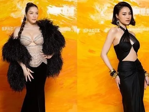 Sao đẹp cuối tuần: Lý Nhã Kỳ, Lan Ngọc diện đầm cut-out táo bạo