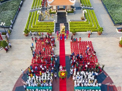 Đồng Nai tổ chức nhiều hoạt động văn hoá nhân ngày Giỗ tổ Hùng Vương