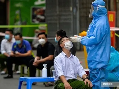 Ngày 10/4, ghi nhận 28.307 ca Covid-19, có 20.635 ca trong cộng đồng