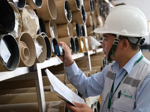 Doanh nghiệp trong ngành kiểm định hàng hoá duy nhất trên sàn: Duy trì doanh thu 500-600 tỷ mỗi năm, lãi đều đặn trên 30 tỷ đồng, cổ phiếu đã âm thầm tăng lên trên 50.000 đồng/cp