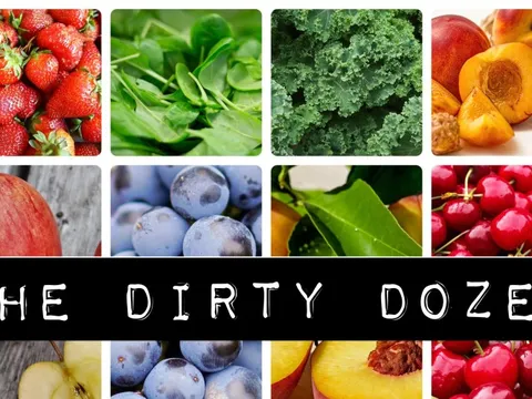 12 thứ rau, hoa quả quen mặt lọt top BẨN NHẤT ở Mỹ: Chuyên gia dinh dưỡng gay gắt phản đối