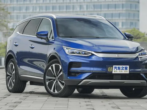 Ô tô điện Trung Quốc gây "sốt" vì tầm di chuyển 730km, nội thất gây bất ngờ về trang bị