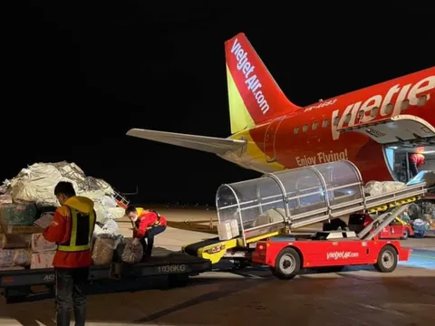Vietjet: Doanh thu vận chuyển hàng hóa năm 2021 tăng trưởng phi mã 200% lên gần 3.000 tỷ đồng
