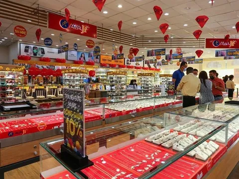 Bước chân vào thị trường trang sức, liệu Thế giới Di động có thể thành công được như PNJ đã từng