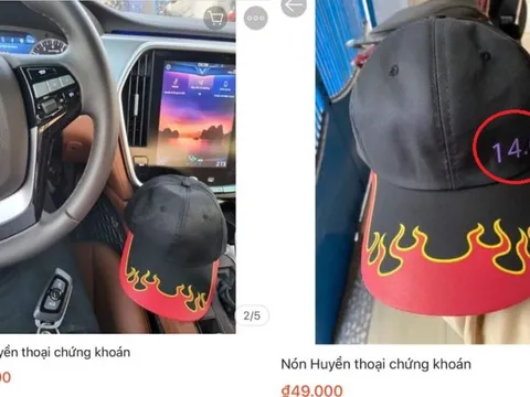 Sốt “chiếc nón huyền thoại” của ông Trịnh Văn Quyết