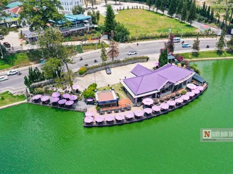 Lâm Đồng: Lên kế hoạch xây dựng mô hình nhạc nước và phố đi bộ