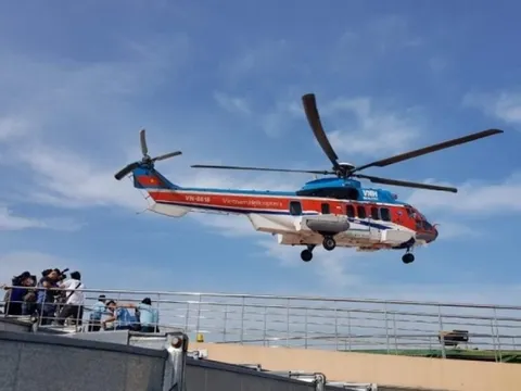 Du khách sắp được ngắm cảnh Tp.HCM từ trên cao bằng trực thăng