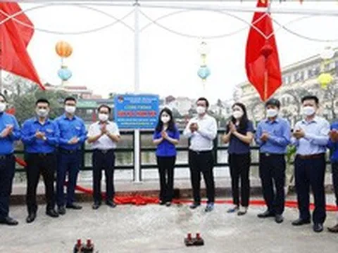 Thực hiện hơn 18.600 công trình trong Tháng Thanh niên 2022