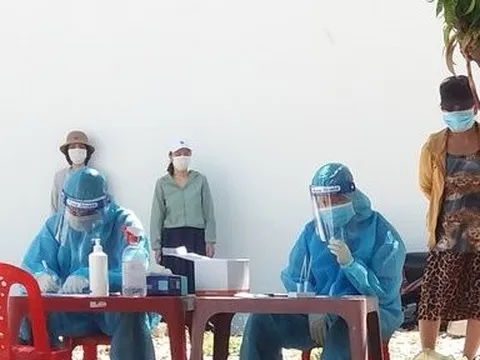 Khánh Hòa còn 1.213 bệnh nhân Covid-19 đang điều trị