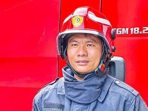 Chủ tịch nước biểu dương Cảnh sát PCCC cứu nhiều người đuối nước