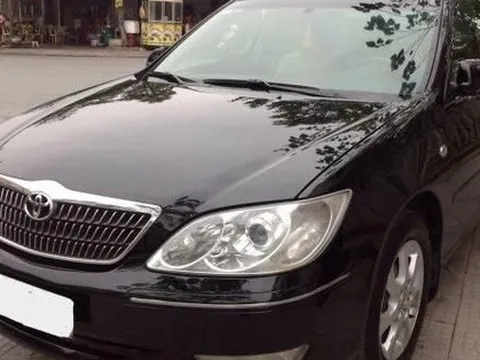 Ngân hàng ồ ạt thanh lý ô tô, xe Toyota Camry cũ giá từ 167 triệu đồng