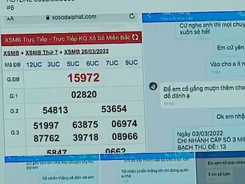 Triệt phá nhóm lừa đảo dự báo kết quả xổ số “chuẩn 100%”