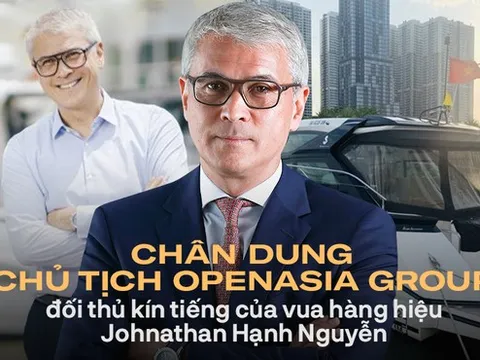 Phân phối Hermès, tiên phong bán du thuyền, sở hữu resort Alba Wellness, Press Club, Hanoia...: Đối thủ kín tiếng của ‘vua hàng hiệu’ Johnathan Hạnh Nguyễn là ai?