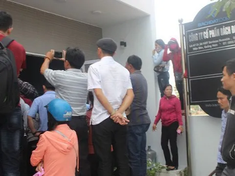 Cưỡng chế, phong tỏa tài khoản ngân hàng của Công ty CP Bách Đạt An