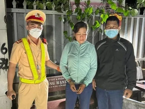 Đắk Lắk: Bắt giữ người phụ nữ bị truy nã trên đường bỏ trốn