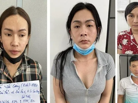 Triệt phá băng nhóm giả gái bán dâm dàn cảnh trộm tài sản ở Tp.HCM