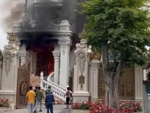 Điều tra vụ nữ chủ nhà tử vong khi biệt thự trăm tỷ bị cháy