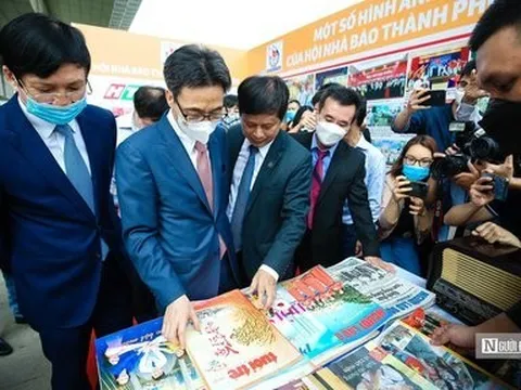 Tôn vinh sự phát triển mạnh mẽ của báo chí Việt Nam
