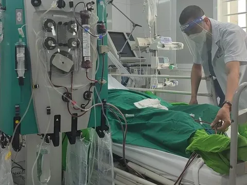 Sử dụng thuốc nam không rõ nguồn gốc, người đàn ông bị suy đa tạng nặng