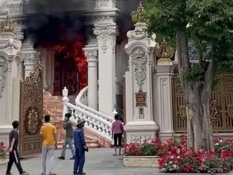 Vụ cháy tòa lâu đài ở Quảng Ninh: Nữ chủ nhà đã tử vong