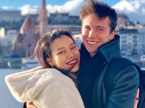 Chi tiết gây chú ý của chồng Tây 2 ngày trước khi xác nhận ly hôn MC Hoàng Oanh