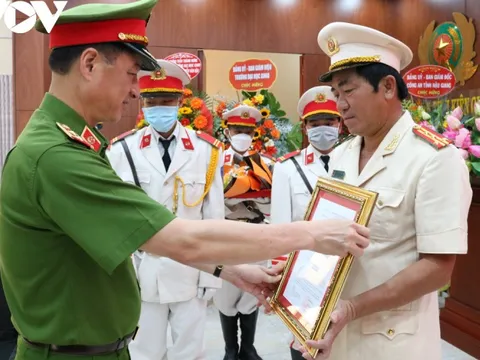 PGĐ Công an tỉnh Bạc Liêu làm Giám đốc Công an tỉnh Kiên Giang