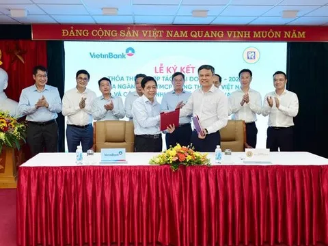 DATC và Vietinbank ký thỏa thuận hợp tác toàn diện giai đoạn 2022 - 2027