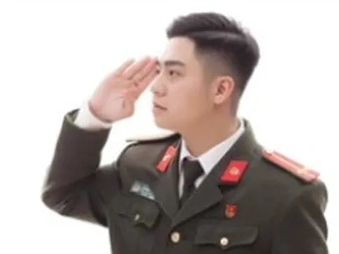Chân dung Bí thư Đoàn Thanh niên Công an tỉnh 26 tuổi - trẻ nhất nước ta hiện nay