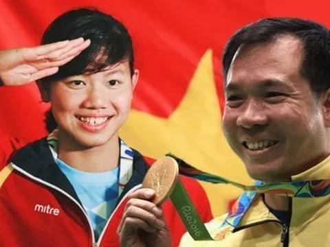 Hoàng Xuân Vinh, Ánh Viên và 8 VĐV rước đuốc khai mạc SEA Game 31