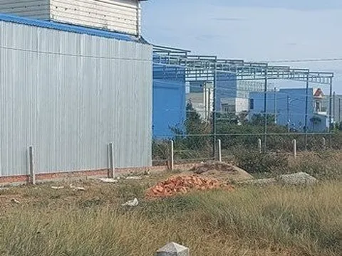 Bạc Liêu: Buộc tháo dỡ công trình xây dựng trái phép “vô chủ”