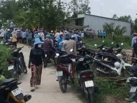 Cà Mau: Điều tra vụ phát hiện thi thể bị gài cây ở dưới vuông tôm