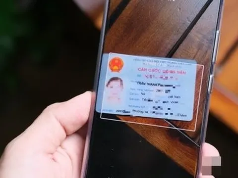 Ninh Bình: Xử lý nhóm thanh niên mượn căn cước công dân để chụp ảnh bán với giá 35 USD