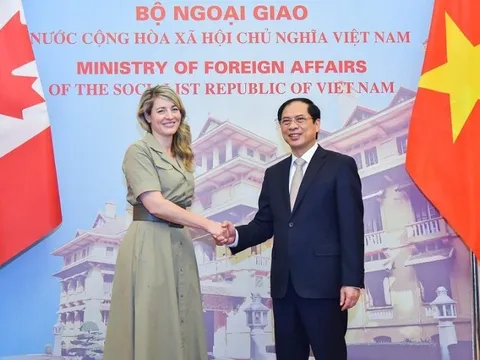 Bộ trưởng Bùi Thanh Sơn đề nghị Canada sớm công nhận hộ chiếu vắc-xin của Việt Nam