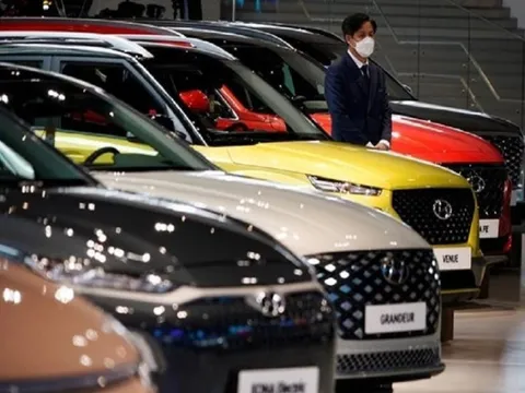 Doanh số bán ô tô ở Việt Nam tăng đến 60% trong tháng 3