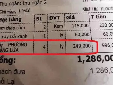 Vụ ly cà phê giá lên tới 249.000 đồng ở Bảo Lộc: Giám đốc Sở Công thương tỉnh nói gì?