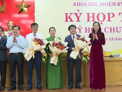 Ông Nguyễn Cao Phúc làm Phó Chủ tịch HĐND tỉnh Quảng Ngãi