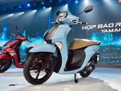 Yamaha Janus 2022 chính thức lộ diện, "uống'' 1,87 lít/100km, giá từ 28 triệu đồng