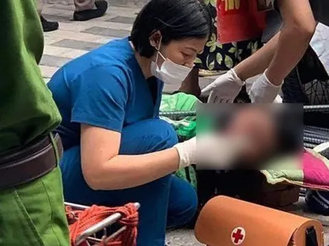 Hà Nội: Tài xế xe ôm công nghệ bị thanh sắt đâm vào đầu khi đang đi đường