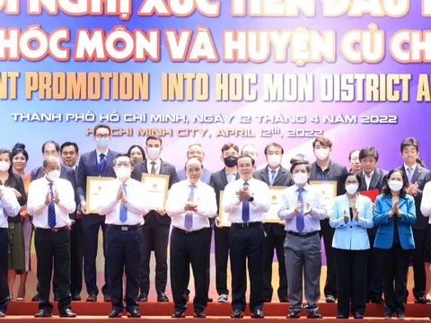 Xúc tiến đầu tư Hóc Môn, Củ Chi: Đòn bẩy tiếp thu sáng kiến doanh nghiệp lớn