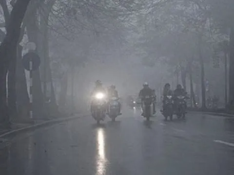 Không khí lạnh tăng cường đang tràn xuống, khi nào miền Bắc chuyển mưa rét?