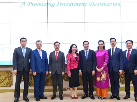 Hai tập đoàn hàng đầu châu Á muốn đầu tư vào TP.HCM