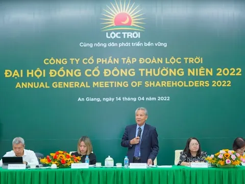 ĐHĐCĐ Lộc Trời (LTG): Quý 1 ước lãi 180 tỷ, kế hoạch giảm không phải Công ty "đi lùi", năm 2022 sẽ chào bán 10 triệu cổ phiếu cho đối tác chiến lược mới