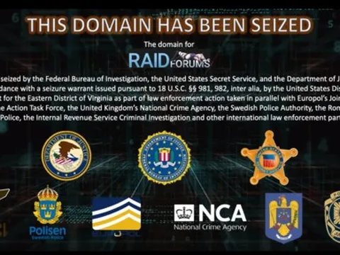 Đánh sập diễn đàn hacker RaidForums, admin 21 tuổi bị bắt