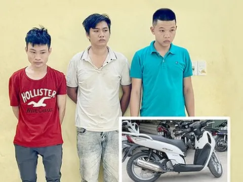 Đồng Nai: Bắt 3 đối tượng trộm cắp tài sản để lấy tiền chơi game