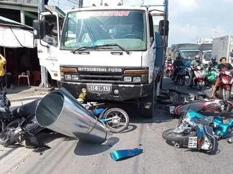 Toàn quốc có hơn 2.700 vụ tai nạn giao thông trong quý I