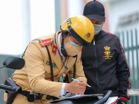 Bộ Công an mở đợt cao điểm kiểm tra, kiểm soát an toàn giao thông