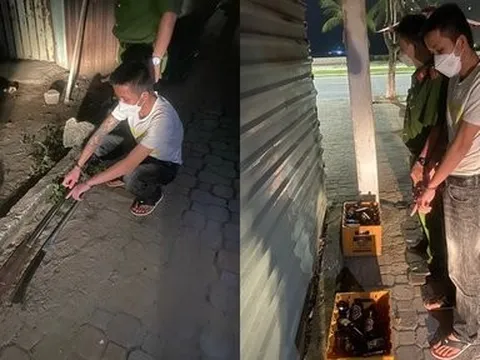 Truy xét nhóm thanh niên chuẩn bị "kho bom xăng" để đi đánh nhau