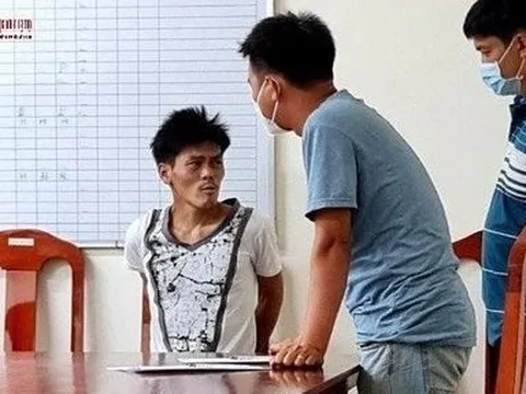 Bình Thuận: Bắt đối tượng cướp xe và điện thoại của người chạy xe ôm